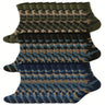 3/30 pares de calcetines deportivos con estampado de camuflaje para hombre, transpirables, cómodos y casuales, unisex, para uso al aire libre en todas las estaciones.