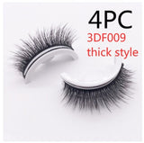Reusable 3D Self-Adhesive Mink Lashes