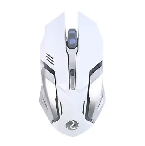 Wireless Charging Silent Gaming Mouse Machinery - Lootquake