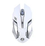 Wireless Charging Silent Gaming Mouse Machinery - Lootquake