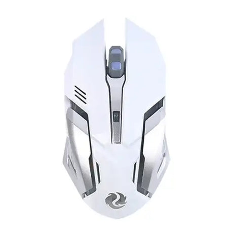 Wireless Charging Silent Gaming Mouse Machinery - Lootquake