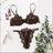 Ladies Underwire Lace Lingerie Suit Fashion - Lootquake