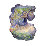 Dance of Dreams Wall Hanger by Josephine Wall - Christmas Decor - 845618H-JW