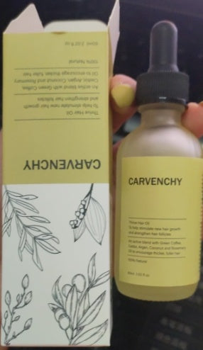Hair Essential Oil Improve Dryness And Irritability And Nourish - Lootquake