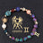 Natural Volcanic Rock Electroplating Twelve Constellations Bracelets - Lootquake