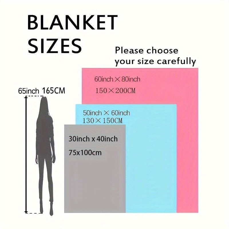 Ultra-Soft Fishing Enthusiast Gift Blanket - Lightweight, Allergy-Friendly Flannel Throw for Camping & Cozy Comfort