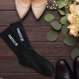 1 par/3 pares de calcetines de algodón para padrinos de boda, calcetines negros para novios, regalos para bodas, calcetines de regalo para padrinos de boda