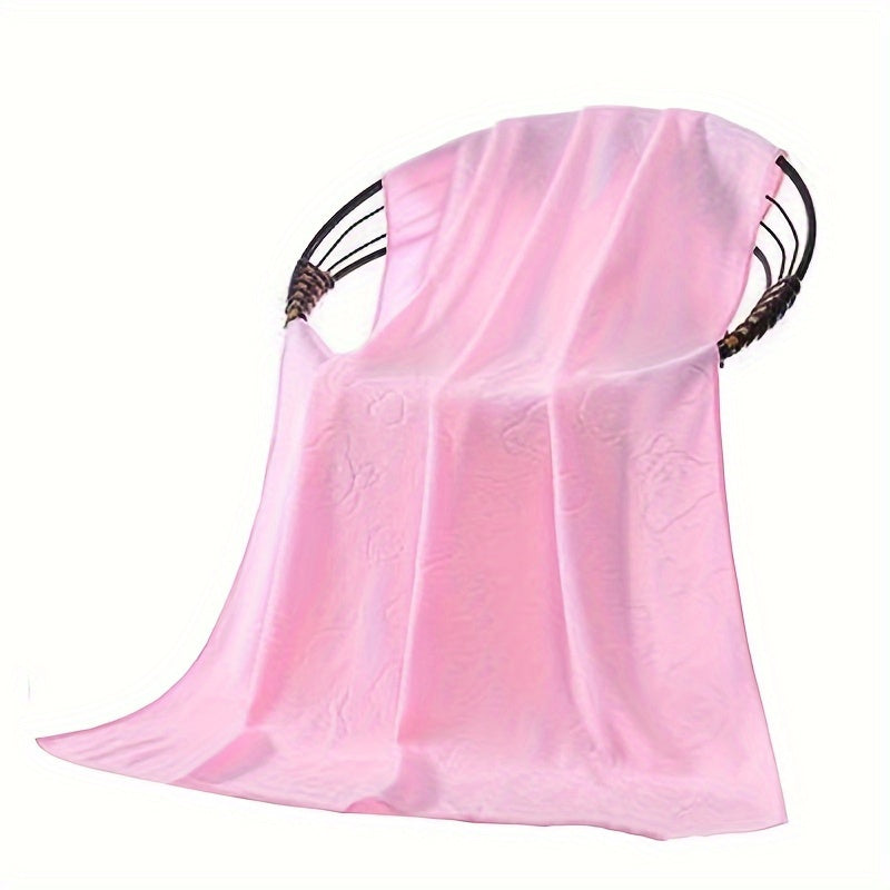 Serviette de bain et couverture ultra-douces en polyester pour animaux de compagnie - Serviette de bain très absorbante à séchage rapide pour le toilettage, le séchage et le sommeil - Serviettes durables pour chiens et chats - 70 x 140 cm