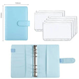 A6 Deluxe Leather Finance Organizer