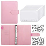 A6 Deluxe Leather Finance Organizer