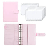 A6 Deluxe Leather Finance Organizer