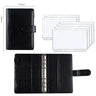 A6 Deluxe Leather Finance Organizer