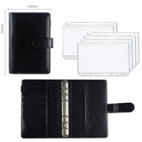 A6 Deluxe Leather Finance Organizer