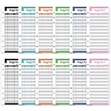 A6 Deluxe Leather Finance Organizer