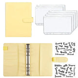 A6 Deluxe Leather Finance Organizer