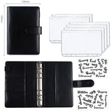 A6 Deluxe Leather Finance Organizer