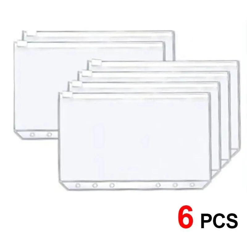 A6 Deluxe Leather Finance Organizer