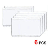 A6 Deluxe Leather Finance Organizer