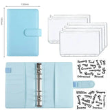 A6 Deluxe Leather Finance Organizer