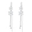 VONALA Threader Earrings for Women Dangle Earrings Long Chain Earrings Hypoallergenic Earrings Tassel Earrings for Women Fashion - Lootquake