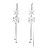 VONALA Threader Earrings for Women Dangle Earrings Long Chain Earrings Hypoallergenic Earrings Tassel Earrings for Women Fashion - Lootquake