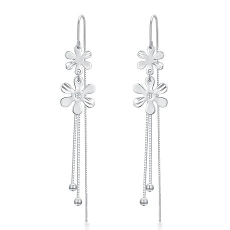 VONALA Threader Earrings for Women Dangle Earrings Long Chain Earrings Hypoallergenic Earrings Tassel Earrings for Women Fashion - Lootquake