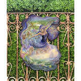 Dance of Dreams Wall Hanger by Josephine Wall - Christmas Decor - 845618H-JW
