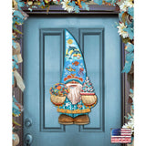 Coastal Gnome Coastal Door Decor by G. DeBrekht - Coastal Holiday Decor - 8611014H