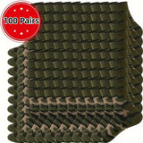 Lot de 5/30 paires de chaussettes tendance pour homme, respirantes, confortables et décontractées, idéales pour le sport en extérieur et en toutes saisons.