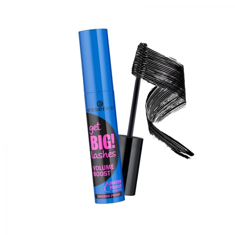 ESSENCE Get Big! Lashes Volume Boost Waterproof Mascara