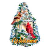 Decoración navideña para la puerta de la Capilla del Cardenal Pequeño por D. Gelsinger - Decoración navideña - 8652809H-DG