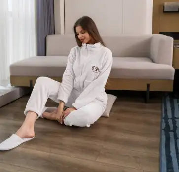 Women's Velvet Pajama Set - Lootquake