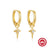 S925 Sterling Silver Diamond Ear Ring - Lootquake