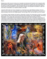 Call of the Sea Wall Hanger by Josephine Wall - Coastal Sea-Life Decor - 845612H-JW