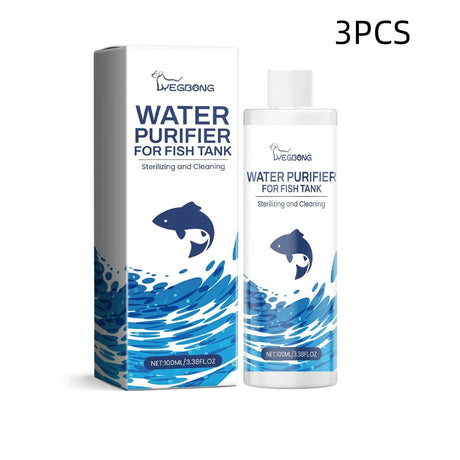 Fish Tank Water Quality Decontamination Cleaner - Lootquake