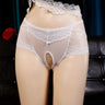 Men Lace Panties Crotchless Underwear Thongs Lingerie - Lootquake