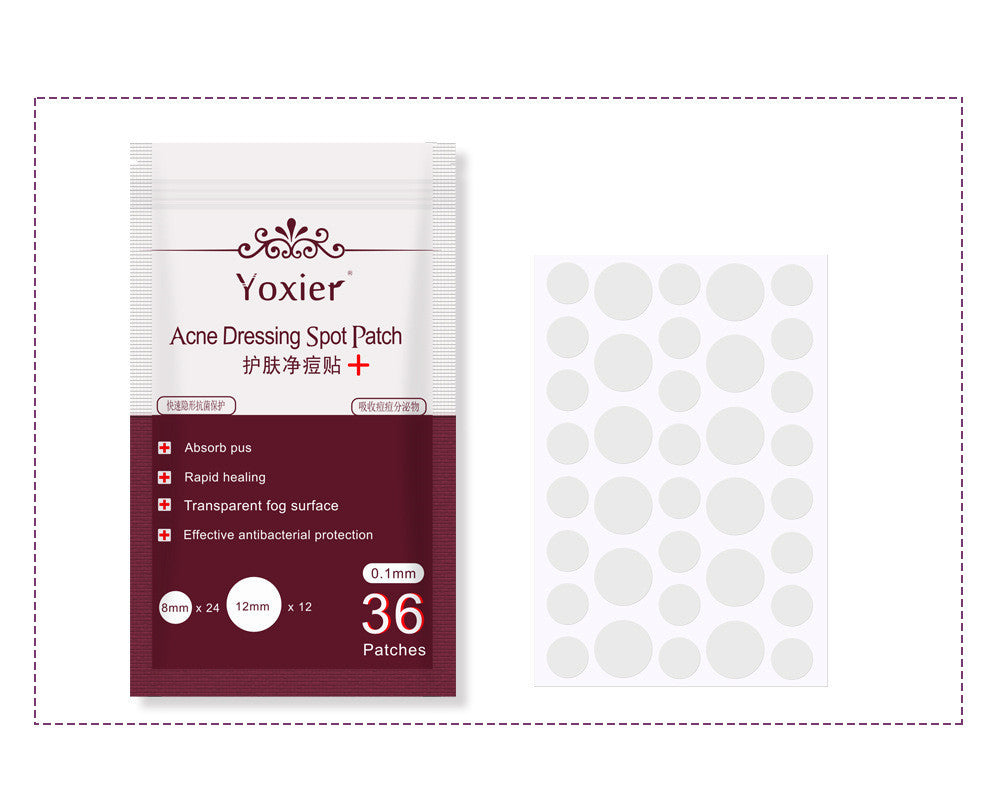Skin Care Tools Acne Dressing Spot Patch Blemish Treatment Invisible Acne Stickers Pimple Remover Set Face Cream - Lootquake