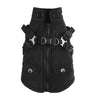 Pet Winter Cotton Dog Clothes Zipper Jacket Dog Supplies - Lootquake