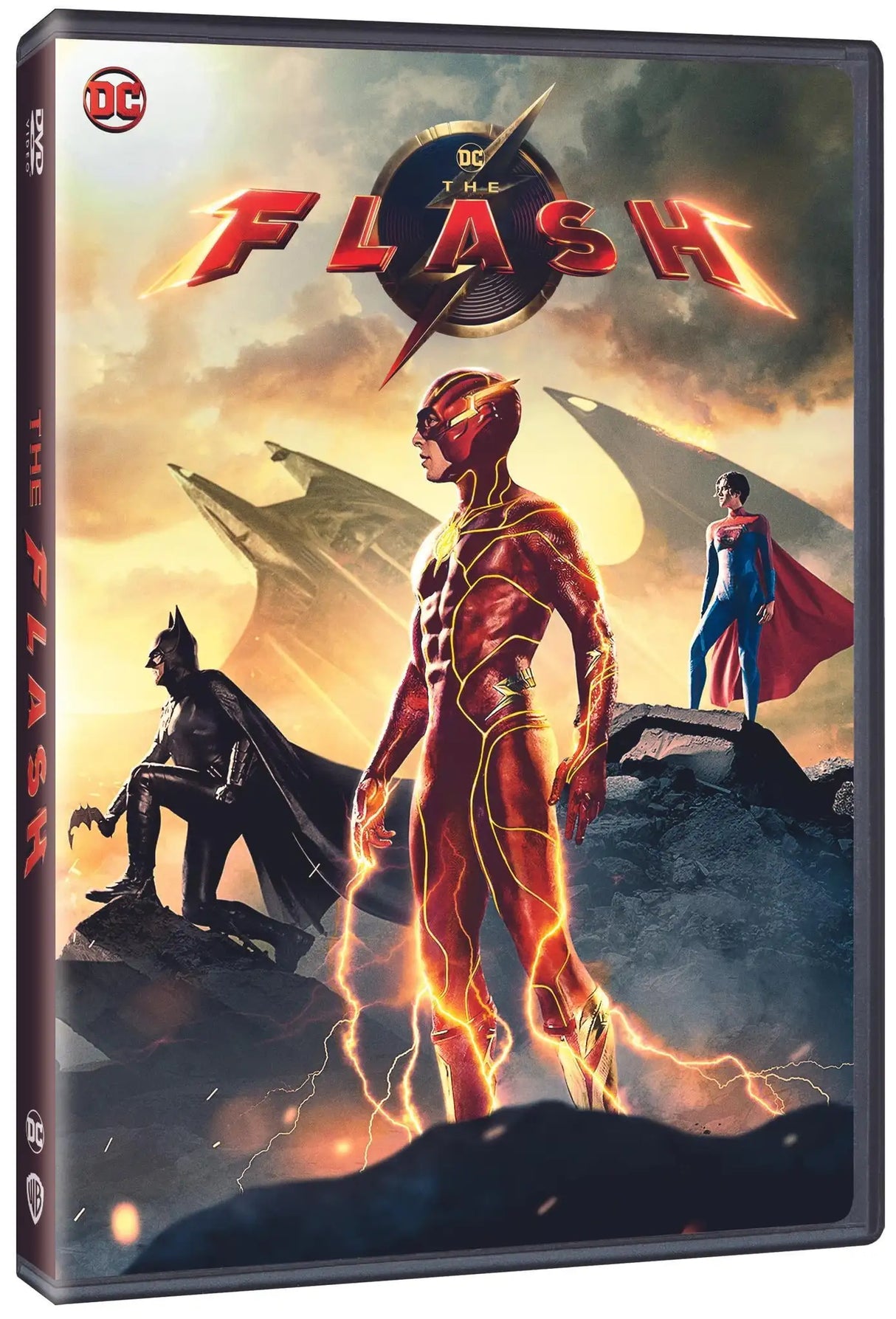 The Flash (2023) (DVD) - Lootquake