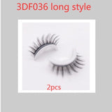 Reusable 3D Self-Adhesive Mink Lashes
