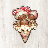 La mejor decoración navideña para puertas de Jamie Mills-Price - Decoración navideña - 8457512H-MP