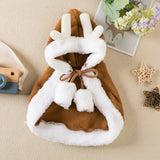 Pets Christmas Cloak Red Shawl Pet Products - Lootquake