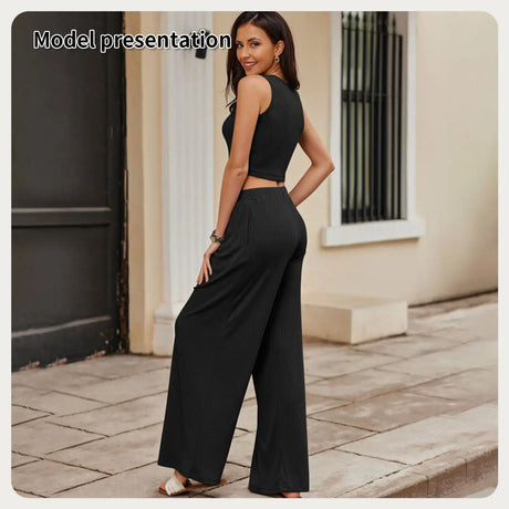 Women's Fashion Simple Solid Color Suit - Lootquake