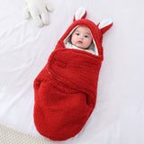 Gigoteuse luxueuse et douce pour bébé - Couverture douillette et chaleureuse pour les 0 à 6 mois - Gigoteuse sécurisée pour filles et garçons - Cadeau unisexe idéal pour Noël, Halloween et Thanksgiving