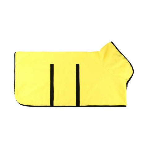 Pet Puppy Clothes Bathing Robe Neck Pet Clothes Tucked Waist Dog Shirts - Lootquake
