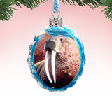Walrus Mercury Glass Ornament by G. DeBrekht - Wildlife Holiday Decor - 771053