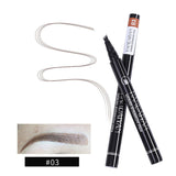 Four-Head Liquid Tattoo Eyebrow Pencil