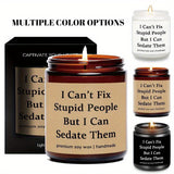 1pc 5.3oz Nursing Week Appreciation Scented Candle Soy Wax Gifts Idea for Women Men Labor And Delivery Nurse Practitioner Nursing School Student Paramedic On Birthday Thanksgiving Graduation Nurses' Day Week Appreciative Mean