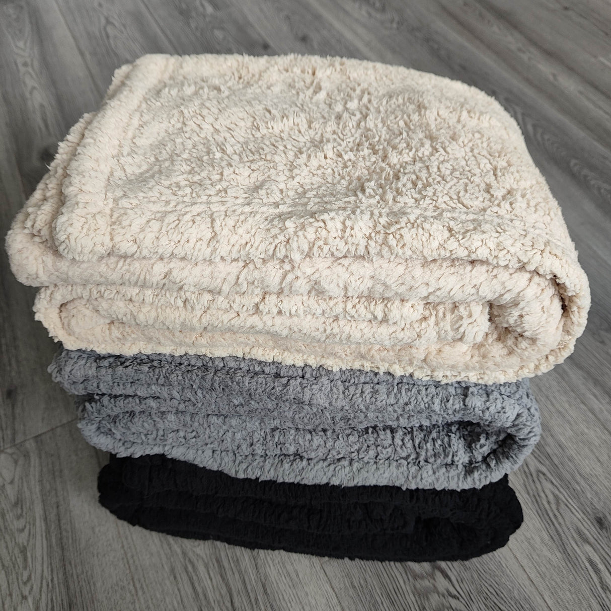 Tapis de couchage en polaire Sherpa ultra doux pour toutes races et tailles, couverture chaude et apaisante pour chien - Lavable en machine