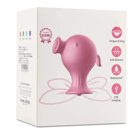 Licking Tongue Vibrator - Female Pleasure Device - Lootquake